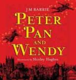 Book Cover for Peter Pan and Wendy (illus Shirley Hughes) by J.M. Barrie