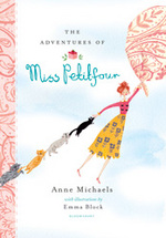 Book Cover for The Adventures of Miss Petitfour by Anne Michaels