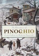 Book Cover for The Adventures of Pinocchio by Carlo Collodi