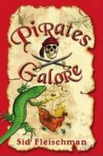 Book Cover for Pirates Galore by Sid Fleischman