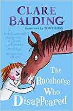 Book Cover for The Racehorse Who Disappeared by Clare Balding