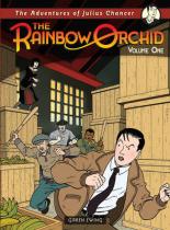 Book Cover for The Rainbow Orchid: The Adventures of Julius Chancer - Vol One by Garen Ewing