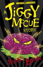 Book Cover for Jiggy McCue: Ryan's Brain by Michael Lawrence
