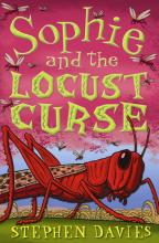 Book Cover for Sophie and the Locust Curse by Stephen Davies