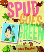 Book Cover for Spud Goes Green by Giles Thaxton