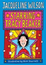 Book Cover for Starring Tracy Beaker by Jacqueline Wilson