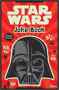 Book Cover for Star Wars Joke Book by 