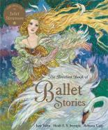 Book Cover for The Barefoot Book of Ballet Stories (Book and Audio CD) by Jane Yolen, Heidi Stemple, Helen Cann