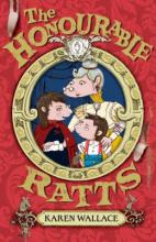 Book Cover for The Honourable Ratts by Karen Wallace