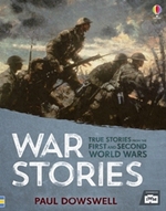Book Cover for Book of War Stories by Paul Dowswell