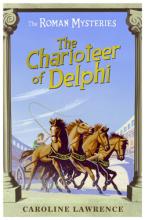 Book Cover for Charioteer Of Delphi by Caroline Lawrence