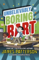 Book Cover for Unbelievably Boring Bart by James Patterson