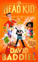 Book Cover for Head Kid by David Baddiel