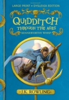 Book Cover for Quidditch Through the Ages by J. K. Rowling