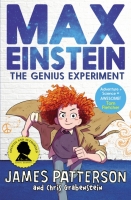 Book Cover for Max Einstein: The Genius Experiment by James Patterson