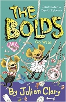 Book Cover for The Bolds Go Wild by Julian Clary