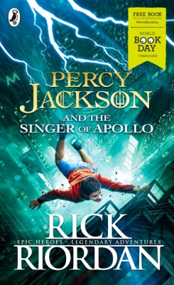 Cover for Percy Jackson and the Singer of Apollo by Rick Riordan