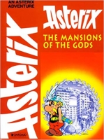 Book Cover for Mansions of the Gods- Asterix  by René Goscinny