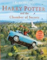 Book Cover for Harry Potter and the Chamber of Secrets Illustrated Edition by J. K. Rowling