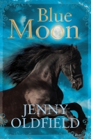 Book Cover for Blue Moon by Jenny Oldfield