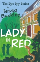 Book Cover for Lady in Red by Tessa Buckley
