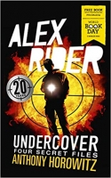 Book Cover for Alex Rider Undercover: Four Secret Files by Anthony Horowitz