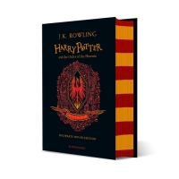 Book Cover for Harry Potter and the Order of the Phoenix – Gryffindor Edition by J.K. Rowling