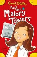 Book Cover for First Term at Malory Towers by Enid Blyton