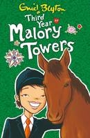 Book Cover for Third Year at Malory Towers by Enid Blyton