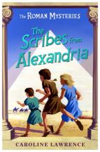 Book Cover for Scribes from Alexandria by Caroline Lawrence