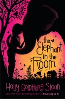 Book Cover for The Elephant in the Room by Holly Goldberg Sloan