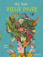 Book Cover for Veggie Power by Annette Roeder