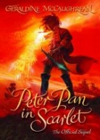 Book Cover for Peter Pan In Scarlet by Geraldine McCaughrean