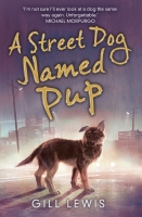 Book Cover for A Street Dog Named Pup by Gill Lewis