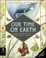 Book Cover for Our Time On Earth by Lily Murray