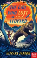 Book Cover for The Girl Who Lost a Leopard  by Nizrana Farook