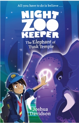 The Elephant of Tusk Temple