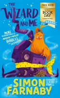 Book Cover for The Wizard and Me: More Misadventures of Bubbles the Guinea Pig by Simon Farnaby