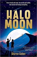 Book Cover for Halo Moon by Sharon Cohen