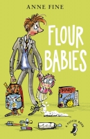 Book Cover for Flour Babies by Anne Fine