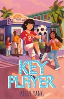 Book Cover for Key Player by Kelly Yang