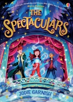 Book Cover for The Spectaculars by Jodie Garnish