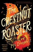 Book Cover for The Chestnut Roaster by Eve McDonnell