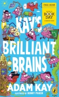 Book Cover for Kay's Brilliant Brains - World Book Day 2023 by Adam Kay