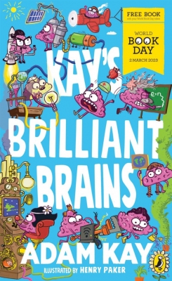 Kay's Brilliant Brains - World Book Day 2023