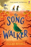 Book Cover for The Song Walker by Zillah Bethell