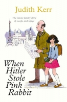 Book Cover for When Hitler Stole Pink Rabbit by Judith Kerr