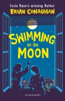 Book Cover for Swimming on the Moon by Brian Conaghan