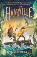 Book Cover for Haarville by Justin Davies