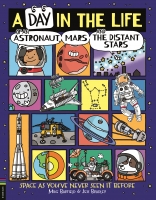 Book Cover for A Day in the Life of an Astronaut, Mars and the Distant Stars by Mike Barfield